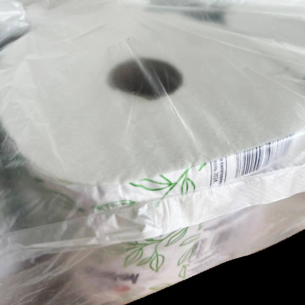 Туалетний папір целюлозний білий 2-х. шар. Альбатрос 180 відривів