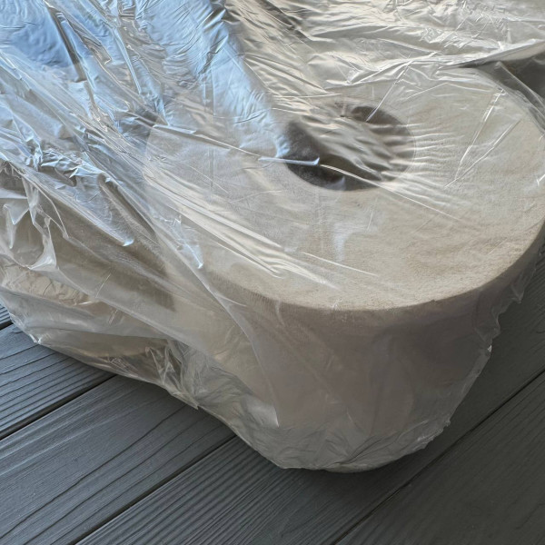 Туалетний папір Джамбо Сірий 8шт/уп CP5