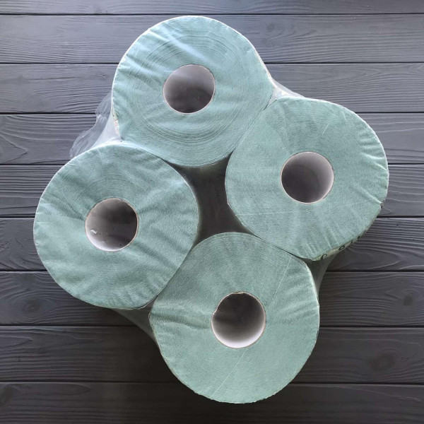 Туалетний папір Велетень зелена ТБ-01 (8 рулонів)