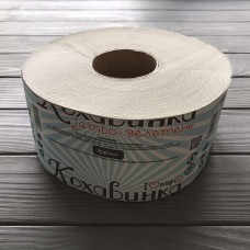 Туалетний папір Велетень сіра ТБ-02 (8 рулонів)