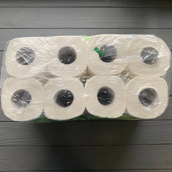 Папір туалетний "Смарагд" 2шар. целюлоза 16шт/уп