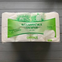 Папір туалетний "Смарагд" 2шар. целюлоза 16шт/уп