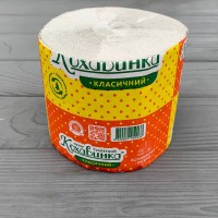 Туалетний папір Кохавинка класична D100мм H90мм (48рул/уп)