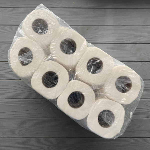 Папір туалетний Ruta Professional M 2шар білий (24рул/уп)