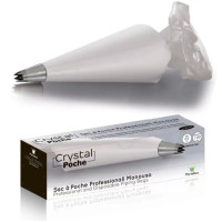 Кондитерский мешок 65см одноразовый 100шт Martellato(sil65)
