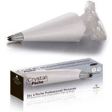 Кондитерський мішок 65см одноразовий 100шт Martellato(sil65)