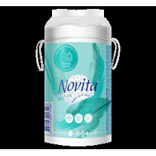 Диски ватні косметичні NOVITA Delicate (50шт/уп|48шт/ящ) 41102013(41102013)