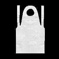 Фартук поліетиленовий одноразовий білий PRO Стандарт 15мкм 100шт/уп(58770383)