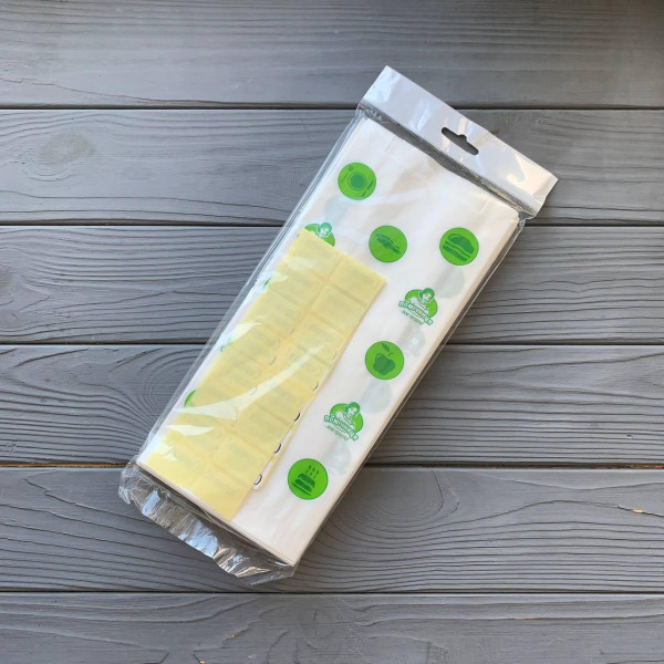 Пакети для бутербродів "Помічниця" (30шт/уп|15уп/ящ)