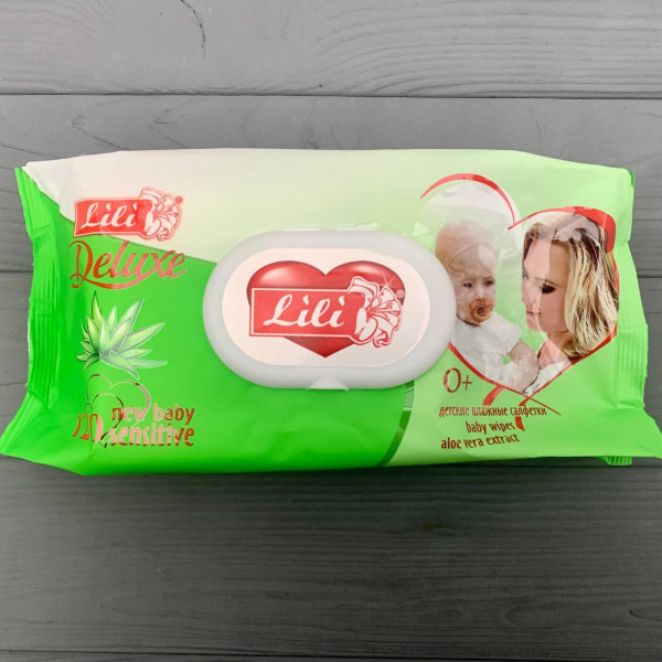 Влажные салфетки 120шт Summer Fresh