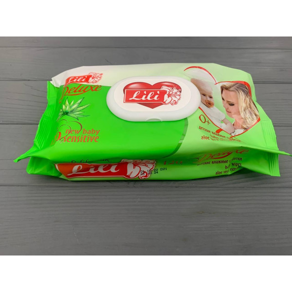 Влажные салфетки 120шт Summer Fresh