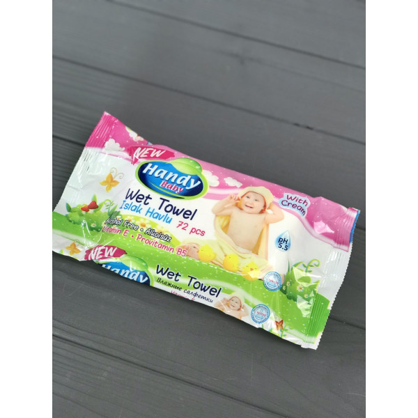 Серветки влажные EcoRelax