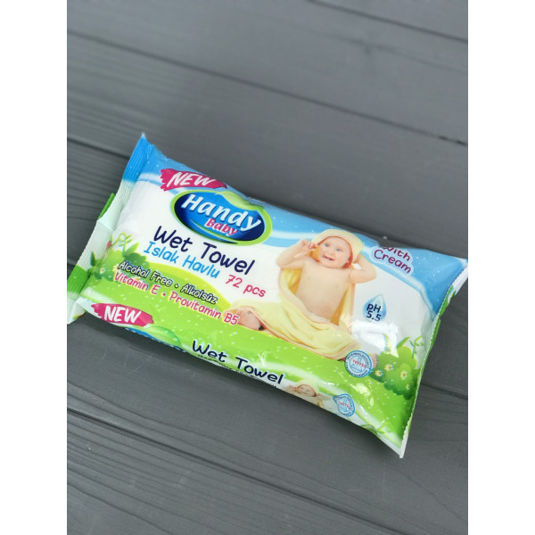 Серветки влажные EcoRelax