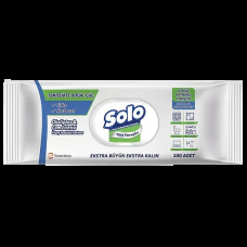 Вологі серветки для прибирання Solo Natural Power Евкаліпт та Сосна (100шт/уп|12уп/ящ) 32763462(32763462)