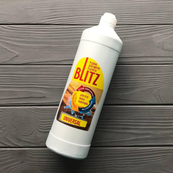 Рідина для миття підлоги "Blitz" Universal 1л ПЕ каністра