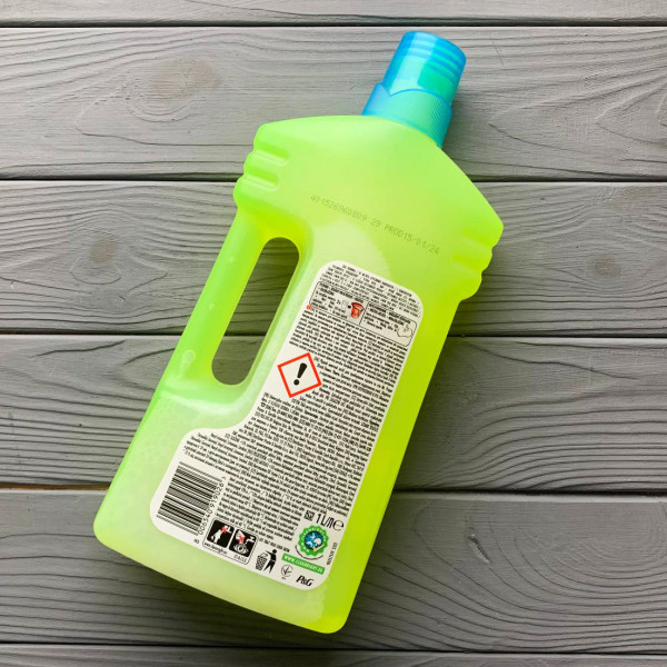 Миючий засіб універсальний  "MR PROPPER" для підлоги та стін (Лимон)  1Л