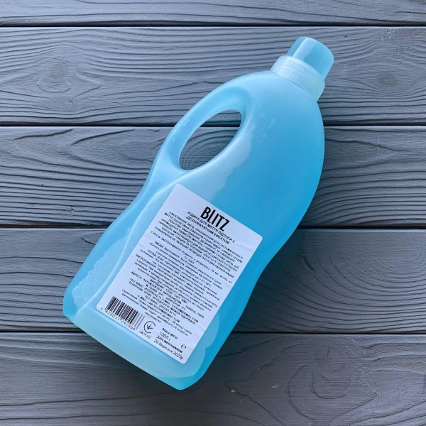Рідина для миття підлоги "Blitz" desinfection 1л ПЕ каністра