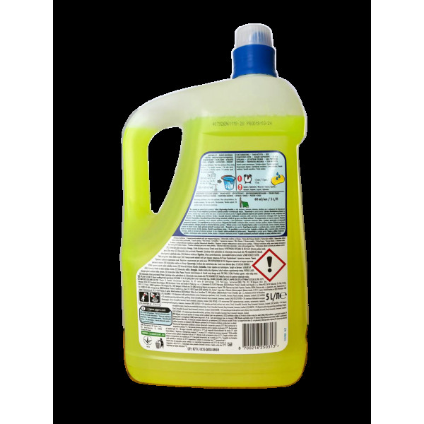 Моющее средство универсальное "MR PROPPER" для пола (Лимон) 5л