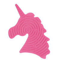 Детская развивающая доска для сенсорной активности "Единорог" GS0108 двусторонняя Розовый(GS0108(Pink))