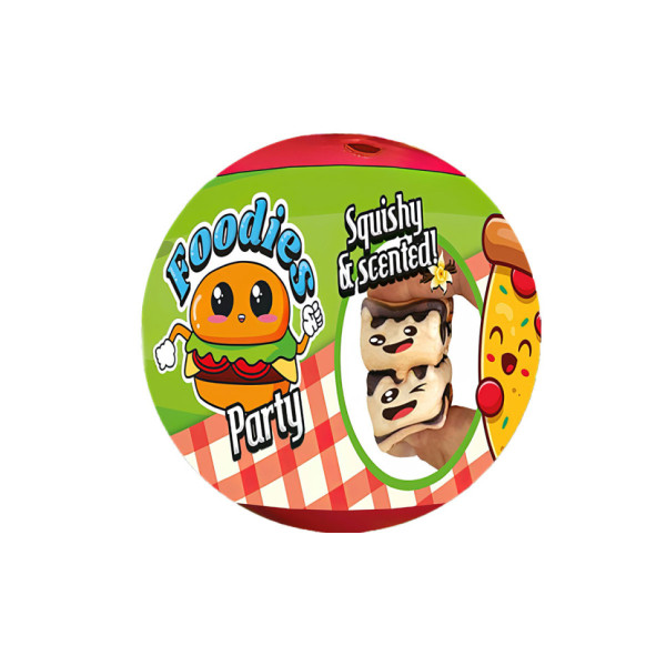 Іграшка-сюрприз у кулі Кумедні нямки Cool Things FO002 серії "Foodies" (FO002)