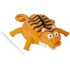 Дитяча надувна іграшка антистрес Тварини "Тигр" CKS-10234C_2 (CKS-10234C_2)