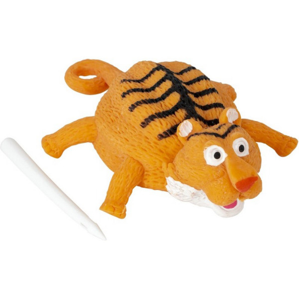 Детская надувная игрушка антистресс Животные "Тигр" CKS-10234C_2(CKS-10234C_2)