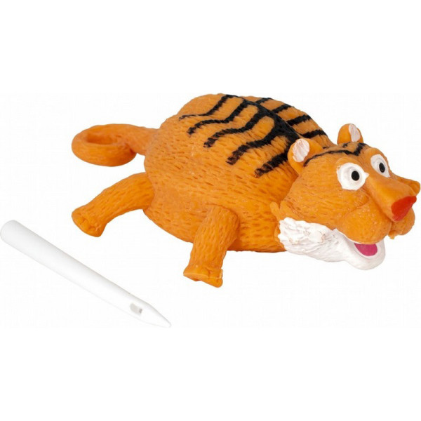 Детская надувная игрушка антистресс Животные "Тигр" CKS-10234C_2(CKS-10234C_2)