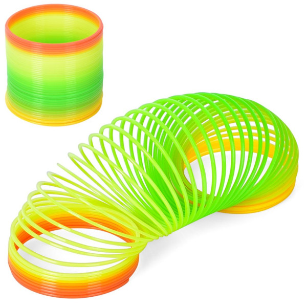 Ігрова пружинка Slinky "Веселка-мікс" B1028 (B1028)
