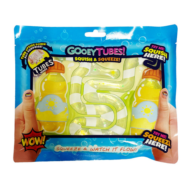 Водная антистресс игра "Солнечный лимонад" MQ10244-7 в пакете, переливайка(MQ10244-7)