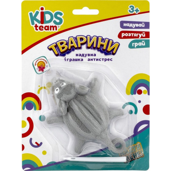 Детская надувная игрушка антистресс Животные "Слон" CKS-10234C_3(CKS-10234C_3)