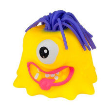 Антистрес Сквіш "Монстрік" TD202397(Yellow) жовтий, 6 см (TD202397(Yellow))