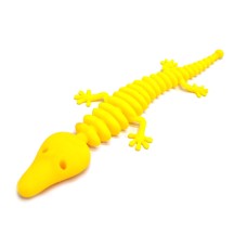 Детская игрушка антистресс Ящерица MS3656, 20 см