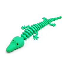 Дитяча іграшка антистрес Ящірка MS3656, 20 см