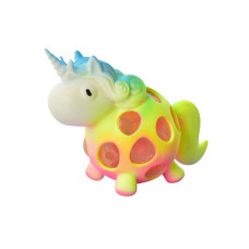 Детская игрушка тянучка-антистресс «Единорог» MS 2539 Синий(MS 2539(Blue))