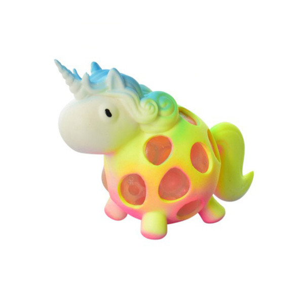 Дитяча іграшка тянучка-антистрес «Єдиноріг» MS 2539 Синій (MS 2539(Blue))