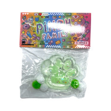 Антистрес Сквіш "М'які котячі лапки" KG-810(Light-Green) 7 см
