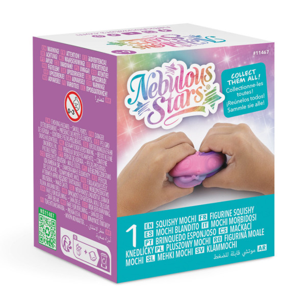 Игрушка-сюрприз Сквиш-моти: космический любимец Nebulous Stars 11467 в ассортименте(11467)