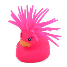 Детская игрушка Антистресс Уточка MS 3719(Pink) световые эффекты(MS 3719(Pink))