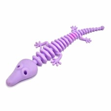 Дитяча іграшка антистрес Ящірка MS3656, 20 см