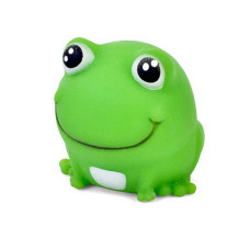 Дитяча іграшка тянучка-антистрес "Тваринки" MS 3824 Жаба (MS 3824(Green))
