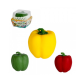 Игрушка антистресс "Овощи перец" CKS-10705(Green)(CKS-10705(Green))