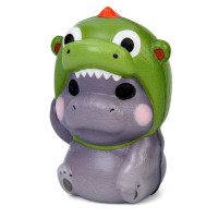 Детская игрушка антистресс "Бегемот" MS 4731-3 размер 10 см(MS 4731-3)