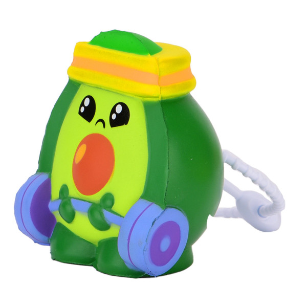 Сквіш іграшка-сюрприз "Спортивні смаколики" 13/SC24, 6 героїв (13/SC24)