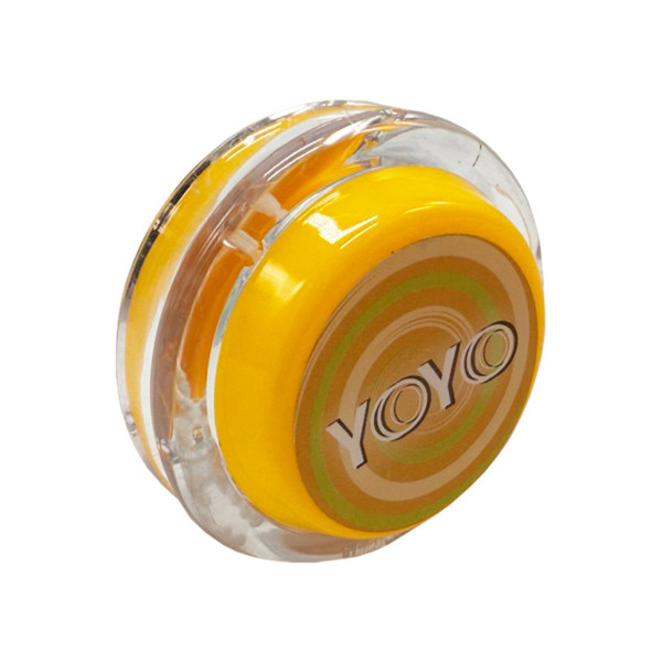 Дитяча іграшка антистрес Йо-йо MR 1436(Yellow) жовтий (MR 1436(Yellow))