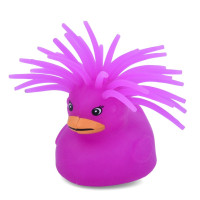Детская игрушка Антистресс Уточка MS 3719(Violet) световые эффекты(MS 3719(Violet))