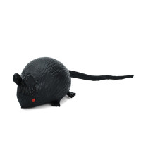 Дитяча іграшка антистрес Липучка-лизун MS 4701(Black) розмір 8 см (MS 4701(Black))