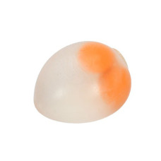 Дитяча іграшка антистрес Липучка-лизун MS 4702(Orange) розмір 8 см (MS 4702(Orange))