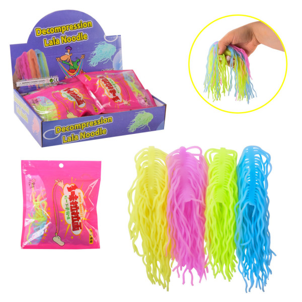 Антистрес тягучка AN4336 у вигляді локшини