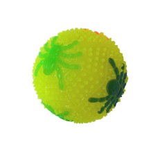 Резиновый Мяч прыгун "Паук" Bambi C50340 со светом