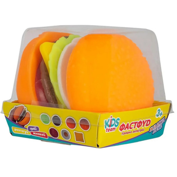 Детская игрушка антистресс "Фастфуд" CKS-10763(CKS-10763)